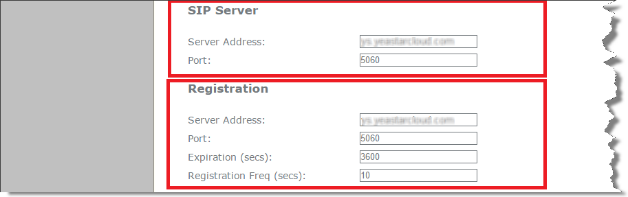 Extension Registration | in2tel