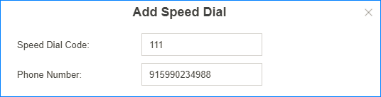 Speed Dial | in2tel