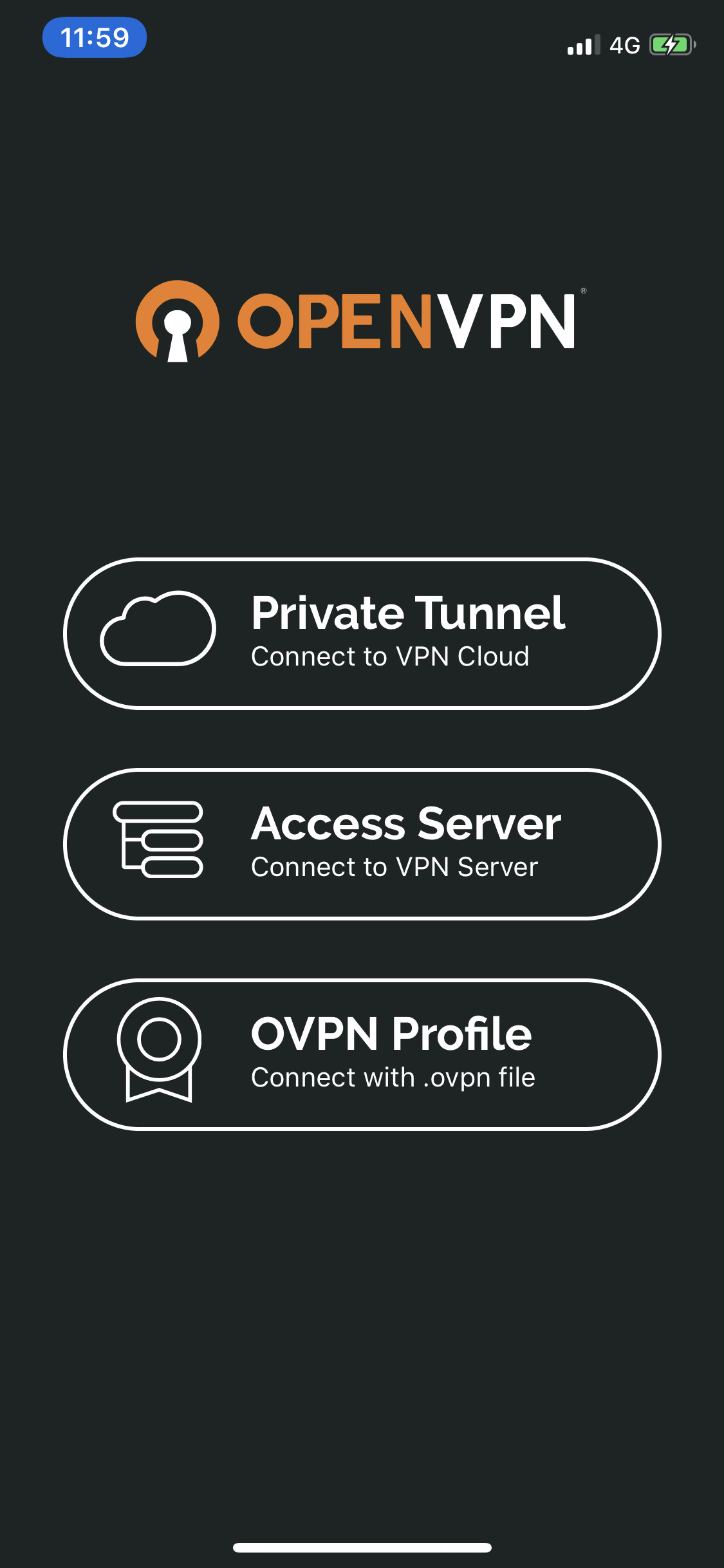 OpenVPN Client 2.6.5 instal the last version for ios