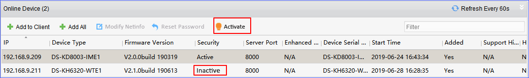 ivms 4200 client software port number firewall